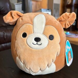 Andres Sheltie Squishmallow NWT
